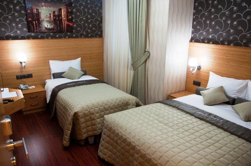 Abel Hotel Isztambul Kültér fotó