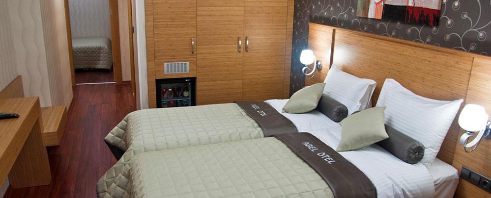 Abel Hotel Isztambul Kültér fotó