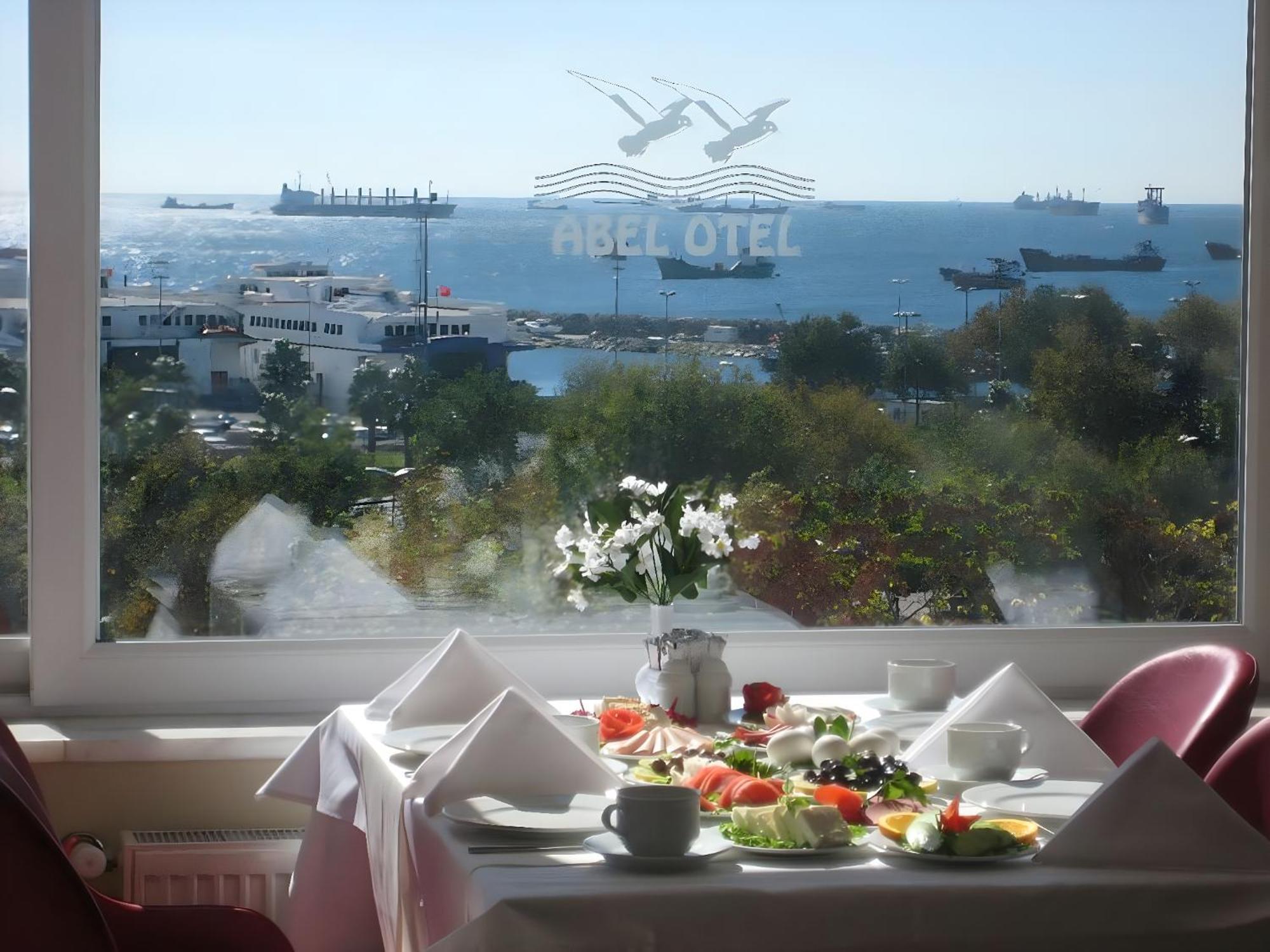 Abel Hotel Isztambul Kültér fotó