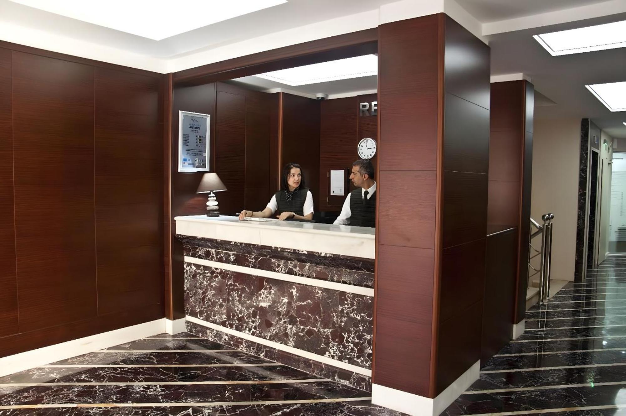 Abel Hotel Isztambul Kültér fotó