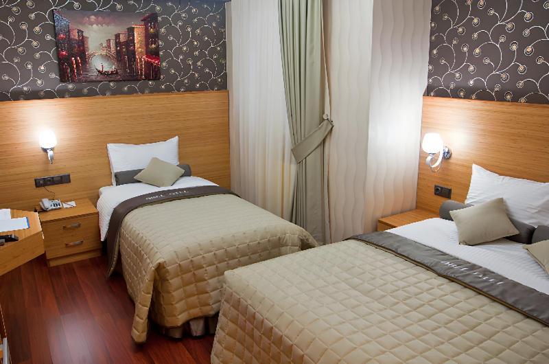Abel Hotel Isztambul Kültér fotó