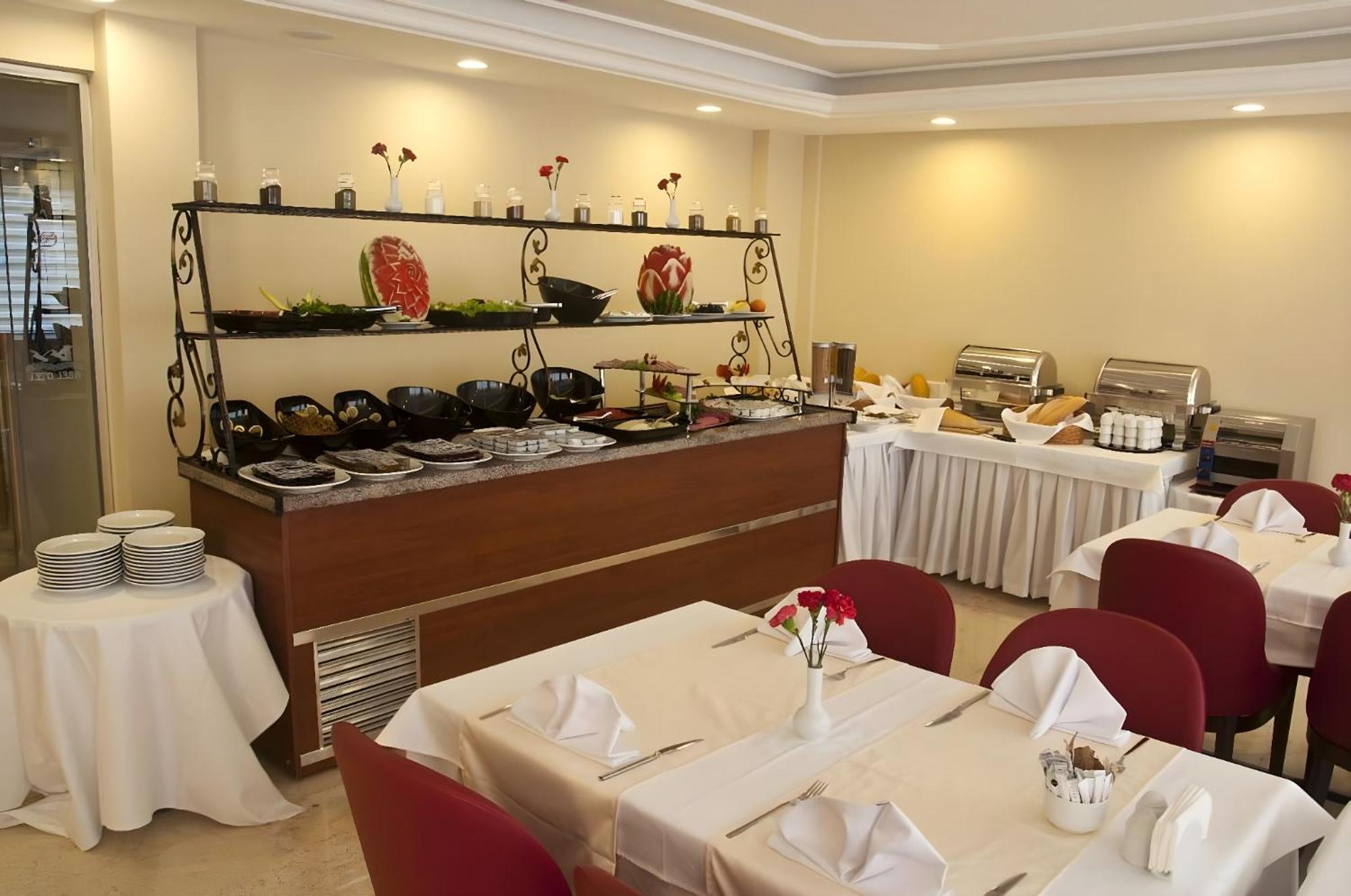 Abel Hotel Isztambul Kültér fotó