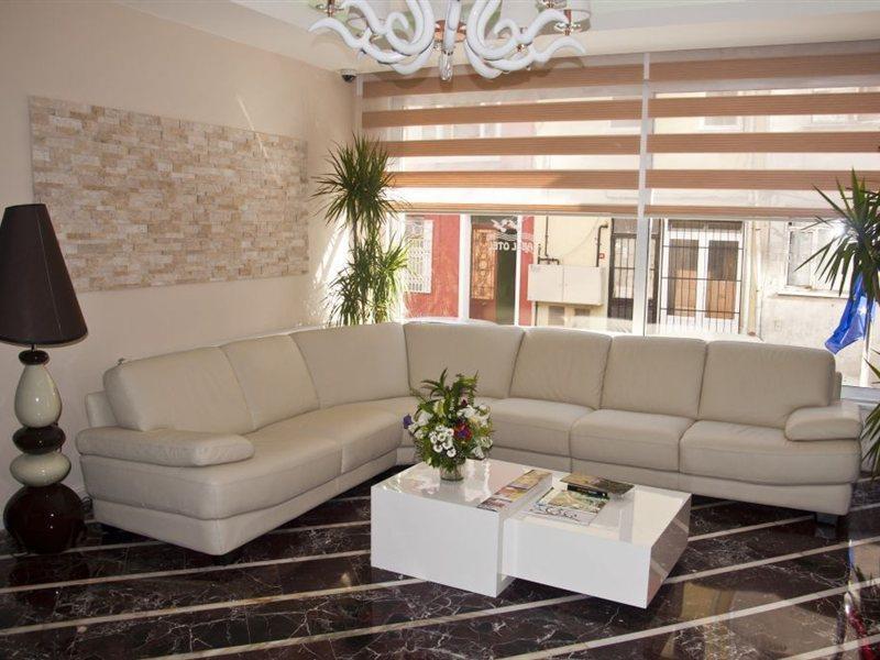 Abel Hotel Isztambul Kültér fotó