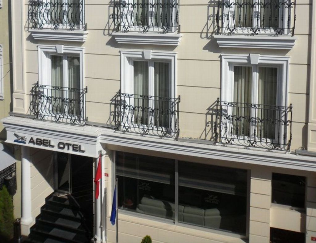 Abel Hotel Isztambul Kültér fotó