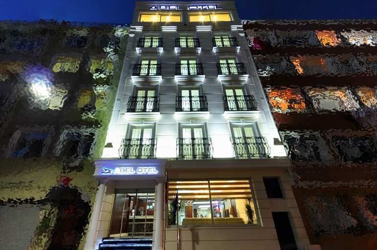 Abel Hotel Isztambul Kültér fotó