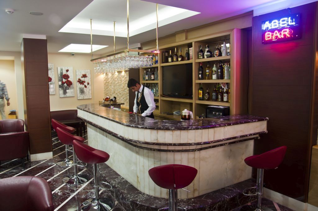 Abel Hotel Isztambul Kültér fotó
