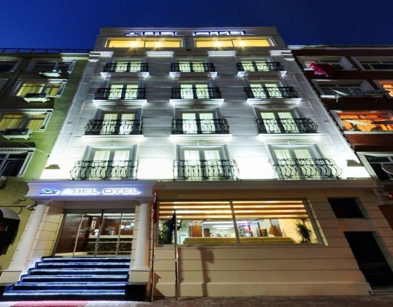 Abel Hotel Isztambul Kültér fotó