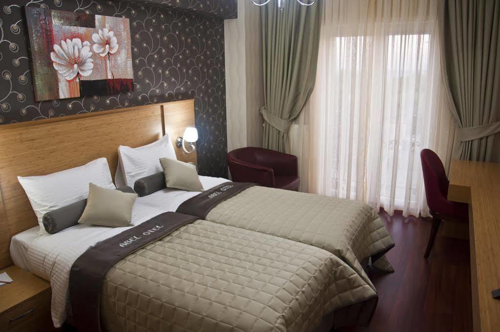 Abel Hotel Isztambul Kültér fotó